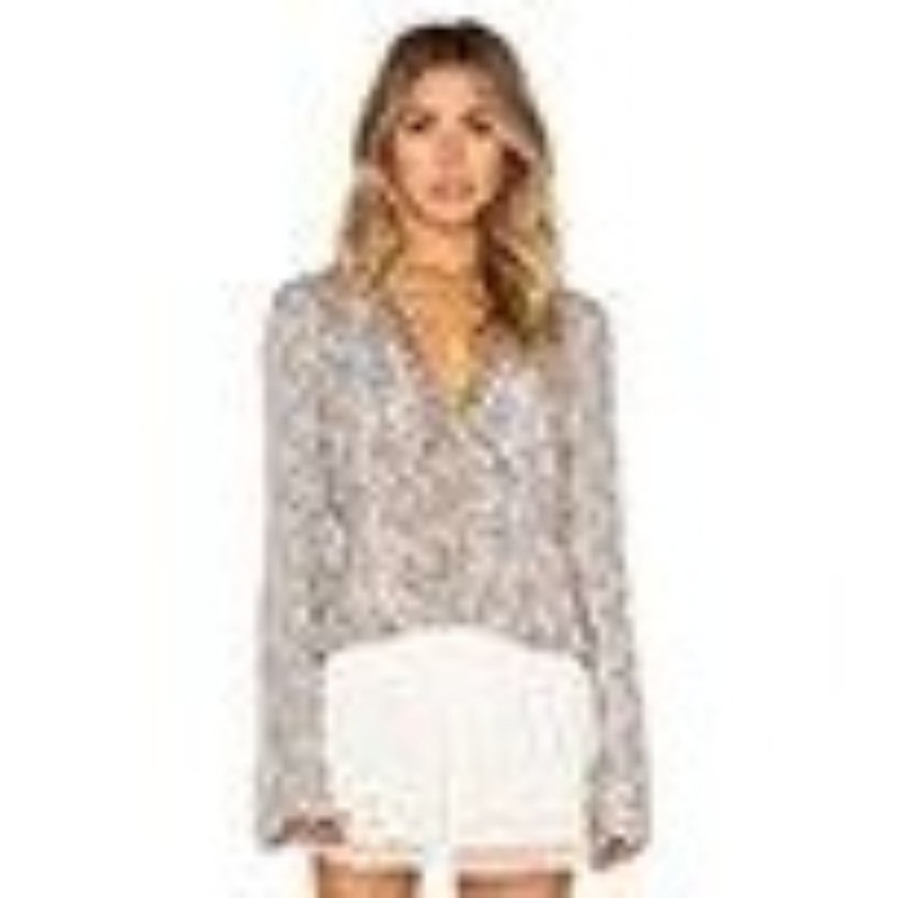 Free People Blouse “Time of your life” Size Small